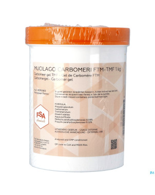 Gel carbomere 1kg magis