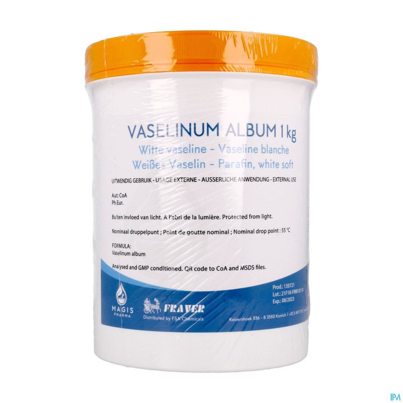 Vaseline blanche 1kg magis
