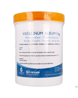 Vaseline blanche 1kg magis