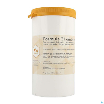 Pommade croix rouge formule 31 1kg    magis