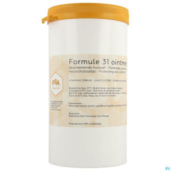 Pommade croix rouge formule 31 1kg    magis