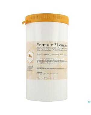 Pommade croix rouge formule 31 1kg    magis