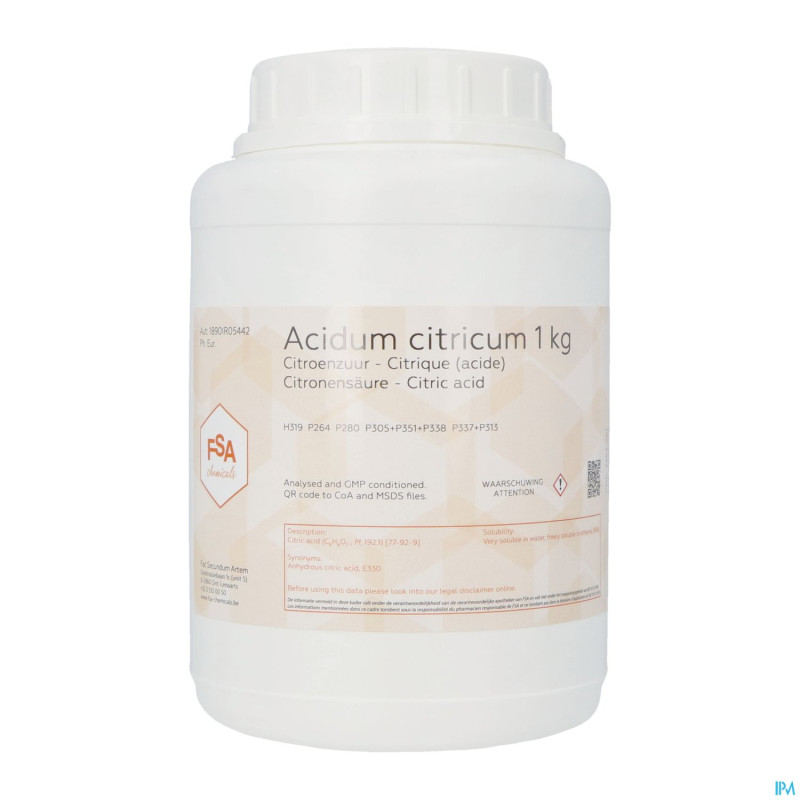 Citrique acide crist. 1kg    magis