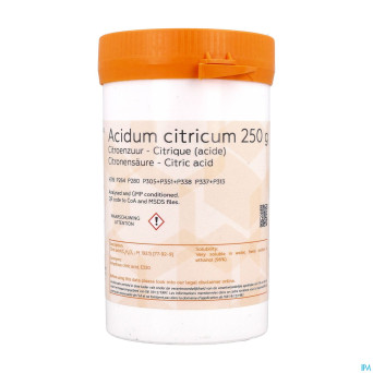 Citrique acide crist. 250g    magis