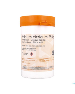 Citrique acide crist. 250g    magis