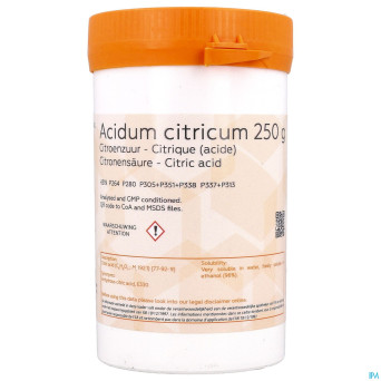 Citrique acide crist. 250g    magis