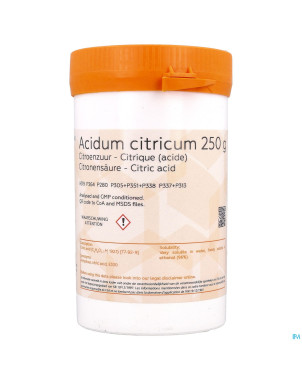 Citrique acide crist. 250g    magis