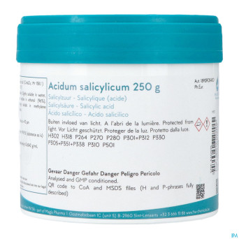 Salicylique acide pdr 250g    magis