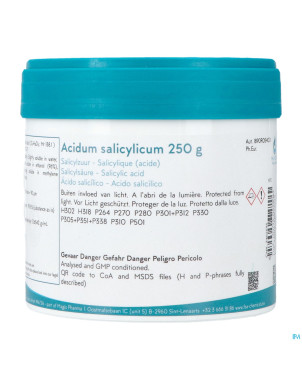 Salicylique acide pdr 250g    magis