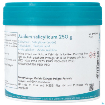 Salicylique acide pdr 250g    magis