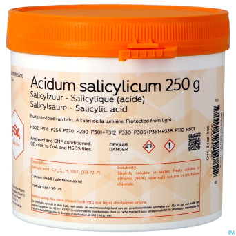 Salicylique acide pdr 250g    magis