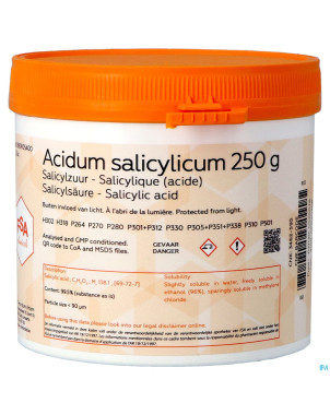 Salicylique acide pdr 250g    magis