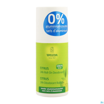 Weleda deodorant citrus 24h roll-on 50ml