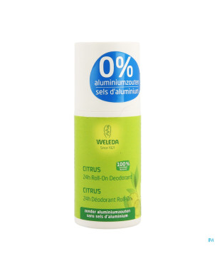 Weleda deodorant citrus 24h roll-on 50ml