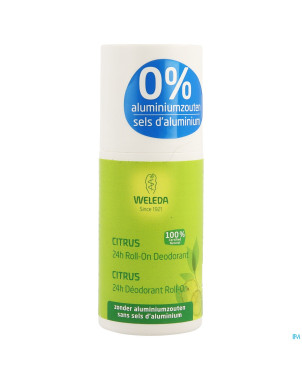 Weleda deodorant citrus 24h roll-on 50ml