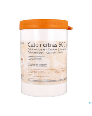 Calcium citrate 500g magis