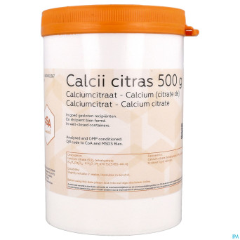 Calcium citrate 500g magis
