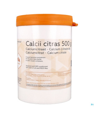 Calcium citrate 500g magis