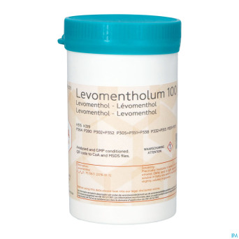 Levomenthol crist. 100g    magis