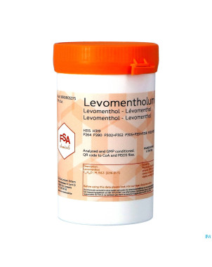 Levomenthol crist. 100g    magis