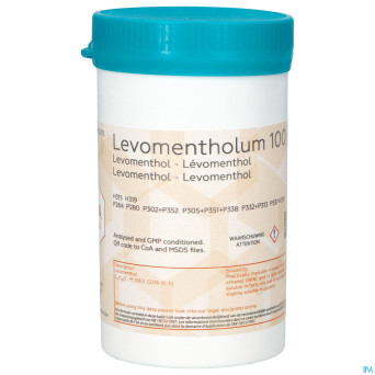 Levomenthol crist. 100g    magis