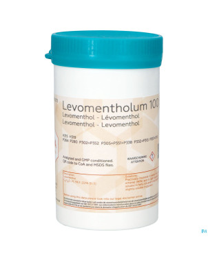 Levomenthol crist. 100g    magis
