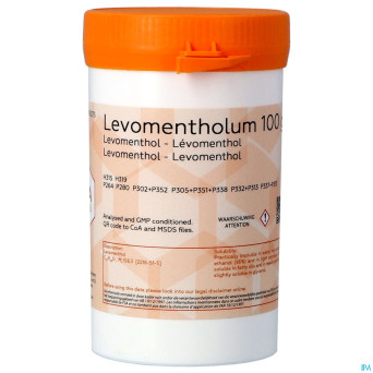 Levomenthol crist. 100g    magis