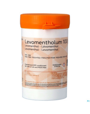 Levomenthol crist. 100g    magis