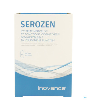 Inovance serozen    caps 60 ca0351