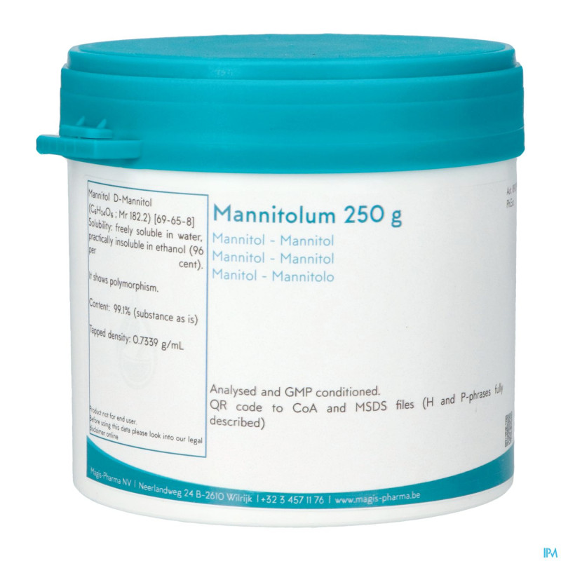 Mannitol 250g magis