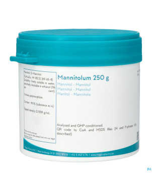 Mannitol 250g magis