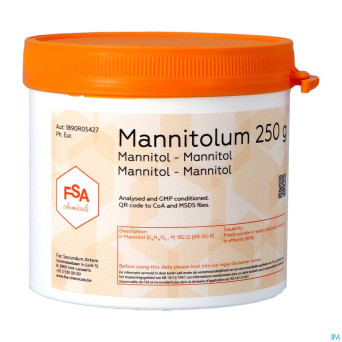 Mannitol 250g magis