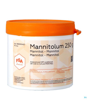 Mannitol 250g magis