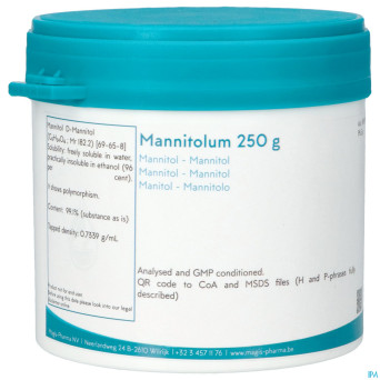 Mannitol 250g magis