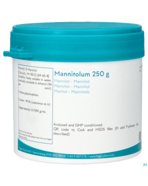 Mannitol 250g magis