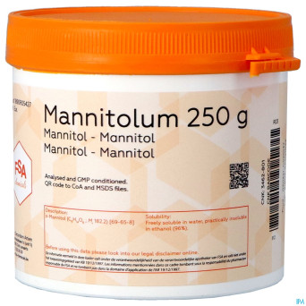 Mannitol 250g magis