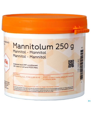 Mannitol 250g magis