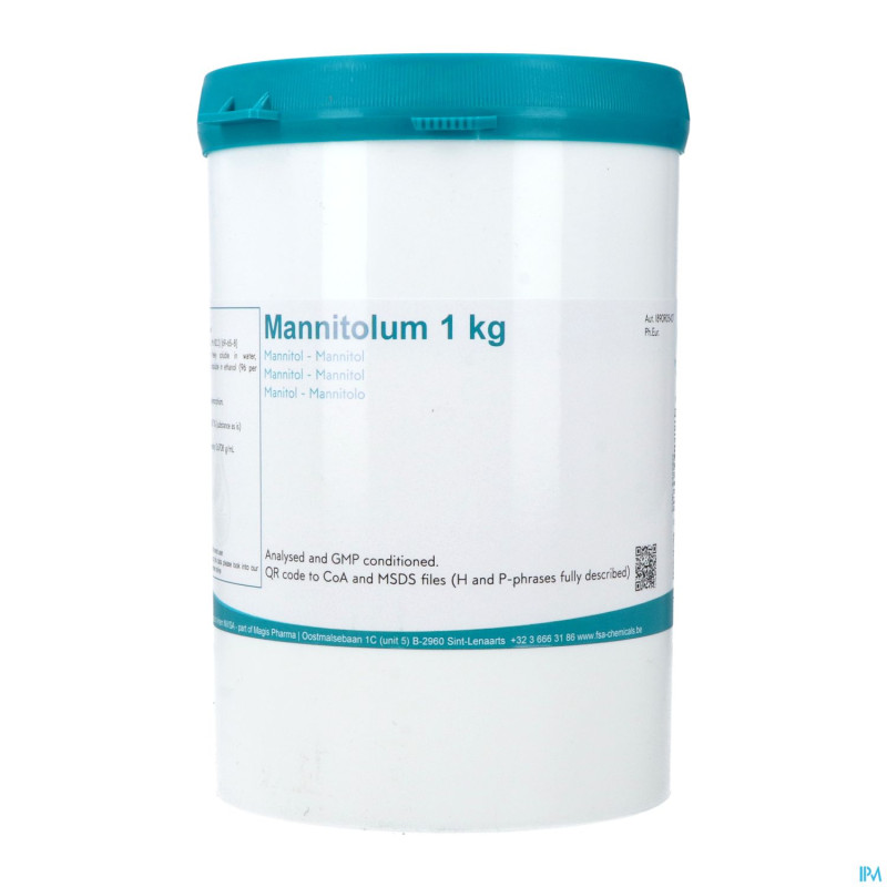 Mannitol 1kg magis
