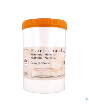 Mannitol 1kg magis