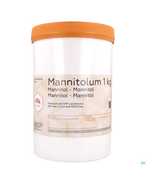 Mannitol 1kg magis