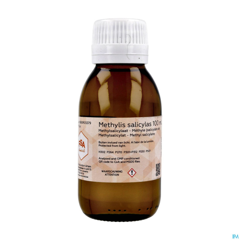 Methyle salicylate 100ml magis