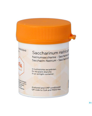 Saccharine sodique 25g magis