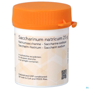 Saccharine sodique 25g magis
