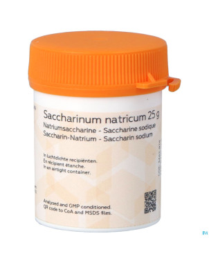 Saccharine sodique 25g magis