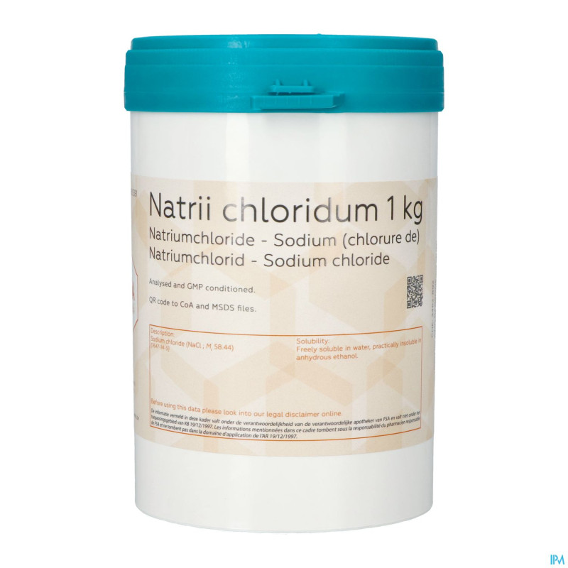 Sodium chlorure 1kg magis