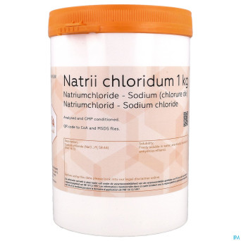 Sodium chlorure 1kg magis