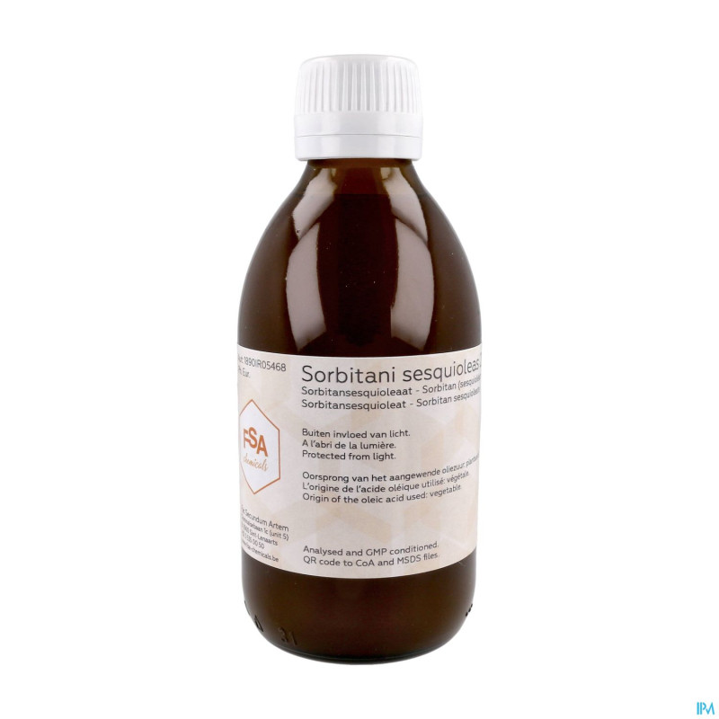Sorbitan sesquioleate 250ml magis