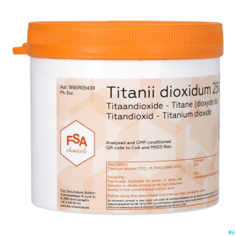 Titane dioxyde 250g magis