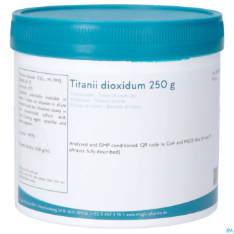 Titane dioxyde 250g magis