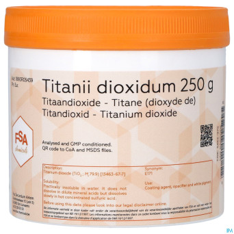 Titane dioxyde 250g magis